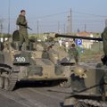 Įtampa auga: prie Ukrainos sienos – gausios Rusijos karių pajėgos