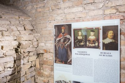 Vilniaus Katedros požemiai