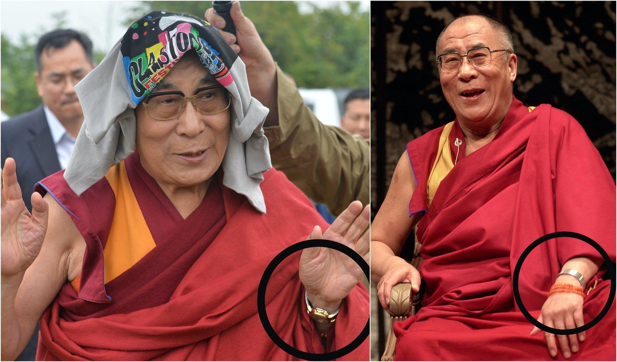 Dalai lama clearance rolex