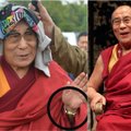 Kuklumu garsėjantis Dalai Lama užfiksuotas su prabangiu „Rolex“ laikrodžiu ant riešo