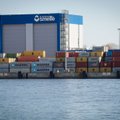 Латакас: спад объема погрузок в Клайпедском порту меньше, чем у соседей