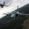Iš Šiaulių pakelti NATO naikintuvai – pastebėtas Rusijos žvalgybinis orlaivis