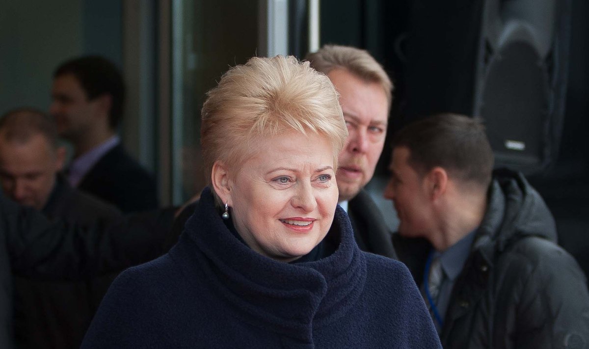 Dalia Grybauskaitė