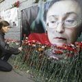 Nužudytos Kremliaus kritikės A. Politkovskajos kolegos reikalauja rasti jos nužudymo užsakovą