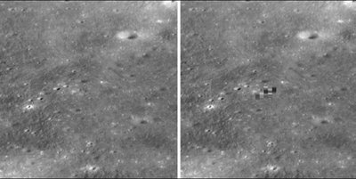 LRO užfiksavo praskrendantį objektą Mėnulio orbitoje. 