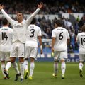 Trys C. Ronaldo įvarčiai atvedė „Real“ klubą į solidžią pergalę