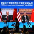 Bidenas ir Xi Jinpingas per virtualų susitikimą surėmė ietis dėl Taivano