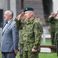 Lithuanian soldiers seen off to Operation ATALANTA