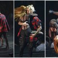 Pasaulinį turą J. Bieberis pradėjo skandalingai: scenoje imitavo intymų aktą