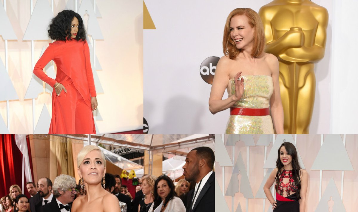 Solange Knowles, Nicole Kidman, Rita Ora, Lorelei Linklater