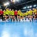 Lietuvos rankininkės iškovojo pirmą pergalę Europos jaunimo čempionate