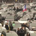 Prancūzijos taksistai tęsia protestus prieš „Uber“