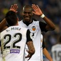 „Valencia“ sutvirtino pozicijas, „Lyon“ ir „Marseille“ prarado taškus