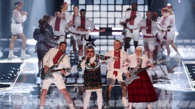 Ant „Eurovizijos“ scenos – ir Verka Serdiučka: pasiuntė aiškią žinutę Rusijai