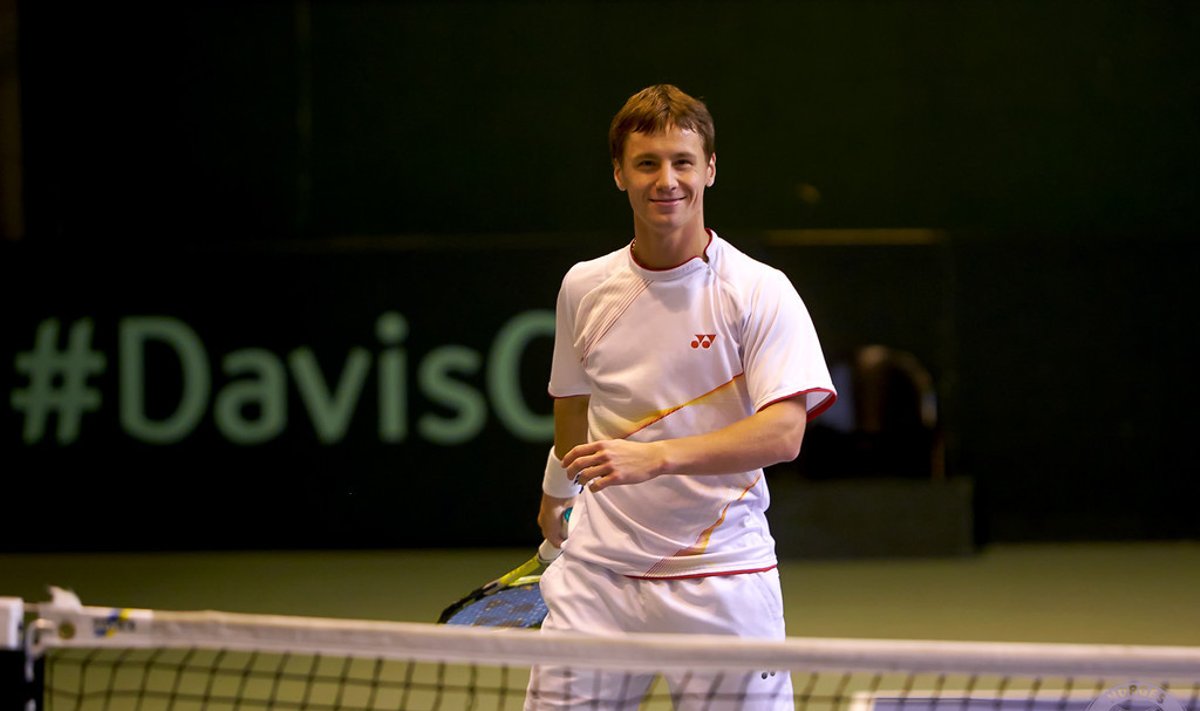 Ričardas Berankis (Norge Tennisforbund nuotr.)