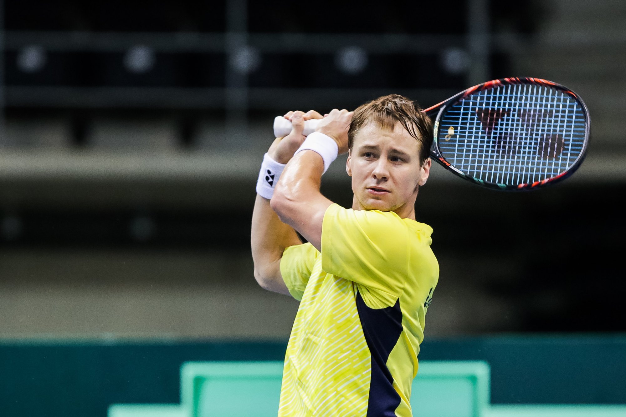 Lithuanian tennis player Berankis qualifies for Olympics - Delfi EN