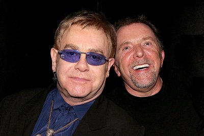 Eltonas Johnas ir Bobas Halley