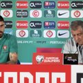 Portugalijos rinktinės treneris patvirtino – Ronaldo dvikovoje su lietuviais žais