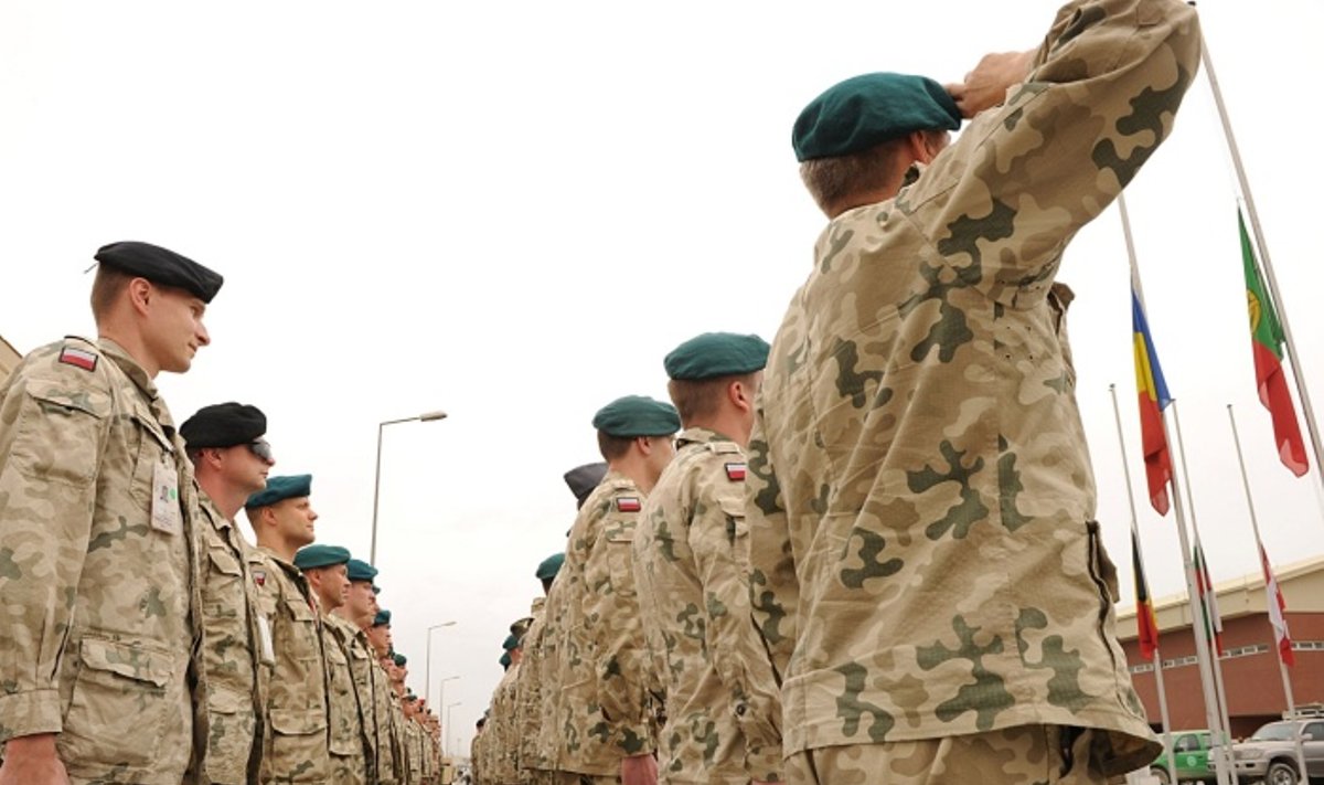 Lenkijos kariai Afganistane