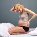 Nuo pilvo pūtimo kenčianti moteris atrodo kaip 6 mėnesį nėščia