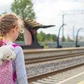 Nematomi pavojai, kurie tyko keliaujant su vaiku traukiniu