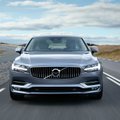 Pasaulinė premjera: „Volvo“ pristato ilgai lauktą sedaną „S90“