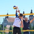 Lietuvos studentų paplūdimio tinklinio čempionate dominavo VU atstovai