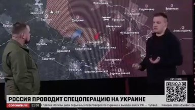 [Delfi trumpai] Kremliaus propagandistai TV eteryje prasitarė apie didelius Rusijos armijos nuostolius (video)