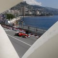 Monako GP: ketvirtadienio pirmas treniruotes laimėjo F.Alonso