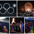 Sočio žaidynių atidaryme – santūrus V. Putinas, energingas D. Stagniūnas ir tik keturi olimpiniai žiedai