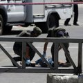 Izraelis: nušautas palestinietis, automobiliu partrenkęs sargybinį