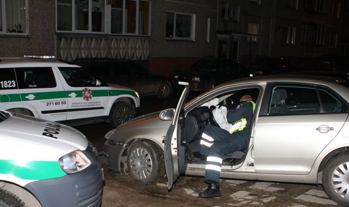 Vilniuje girtą vairuotoją sugavo apsaugininkas