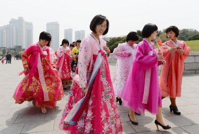 Moterys Šiaurės Korėjoje