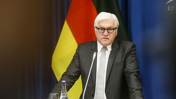 German president pays official visit to Lithuania