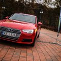 „Metų automobilis 2016“: „Audi A4“ iki pergalės trūko nedaug