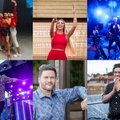 Eglučių žiebimo datos ir renginiai mažesniuose Lietuvos miestuose: kai kur koncertuos scenos žvaigždės
