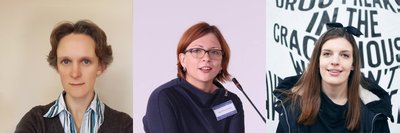 Knygiukų sumanytojos Monika, Inga, Kotryna