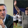 Ivanauskas – apie sutartį su Maradona: tai ne pigu, bet už gerą prekę reikia mokėti