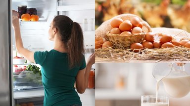 Pieną ir kiaušinius laikote šaldytuvo durelėse, o vaisius kartu su daržovėmis? Ekspertė paaiškino, kodėl tai – tikrai blogi sprendimai