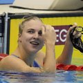 Meilutytė į finalą nuplaukė pasaulio rekordininkės tempu