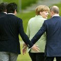 A. Merkel: nėra priežasčių abejoti V. Putinu
