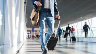 2022 m. pabaigoje Lietuvos gyventojai keliavo daugiau