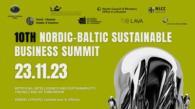 „Nordic-Baltic Sustainable Business Summit“