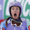 Didžiausiojo slalomo rungtyje Austrijoje - T.Maze pergalė