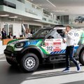 Žala pristatė naują komandos bolidą: Dakare bus vienintelis lietuvis tokiu automobiliu
