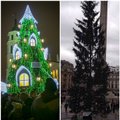 Vilniaus ir Londono eglučių palyginimas prajuokino feisbuką