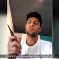 Džihadistai paskelbė vaizdo įrašą apie pabėgėlio grasinimus surengti išpuolį Vokietijoje