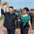 Š. Korėją apgaubė dar viena paslaptis: spėliojama, kur dingo lyderio žmona
