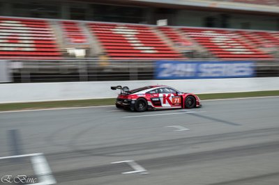 Juta Racing 24 valandų lenktynėse Barselonoje