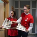 Социал-демократы Литвы попытаются застать избирателей дома